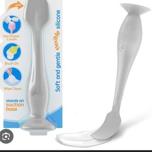 👶🏻Baby Bumco Travel Diaper Cream Brush with Case